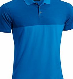 Mizuno Golf Mizuno Mens Mini Stripe Polo Shirt