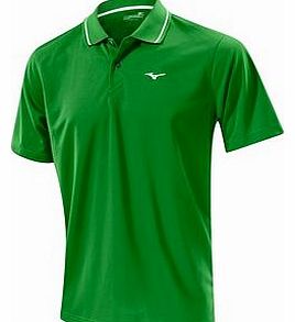 Mizuno Golf Mizuno Mens Performance Pique Golf Polo Shirt 2014