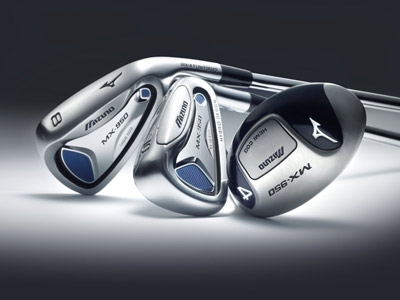 Golf MX 950 Blended Hybrid Irons 3-PW Steel