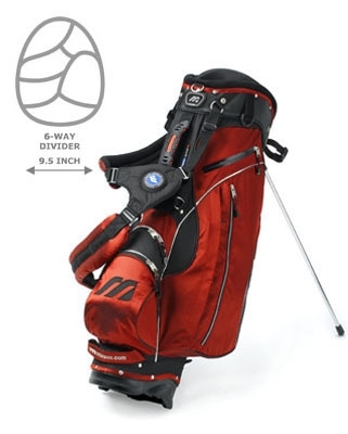 Mizuno GTO Trolley Adaptable Stand Bag