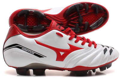 Mizuno Ignitus 2 FG Kids Football Boots Pearl