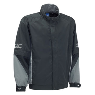 IMPERMALITE RAIN JACKET (FULL ZIP) Black/Charcoal / Large