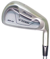 Ladies Mizuno MX-15 Irons (graphite shaft)