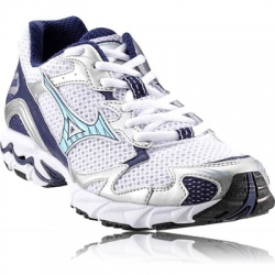 Mizuno Lady Wave Hawk Running Shoe MIZ703