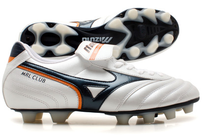 Mizuno Morelia Club MD FG Football Boots Pearl/Dress