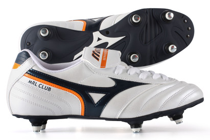 Mizuno Morelia Club SG Football Boots Pearl/Dress