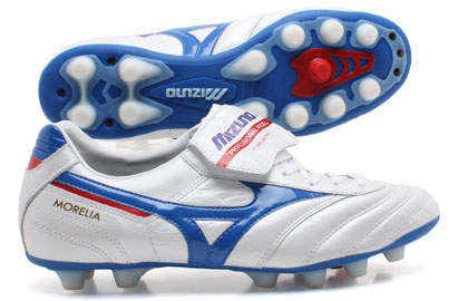 Morelia Moulded FG Football Boots Pearl