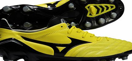 Mizuno Morelia Neo Moulded FG Football Boots Bolt/Black