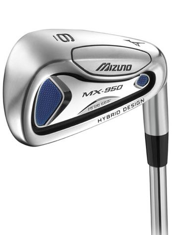 MX-950 IRONS (STEEL SHAFT) RIGHT / 3-PW / R300 REGULAR