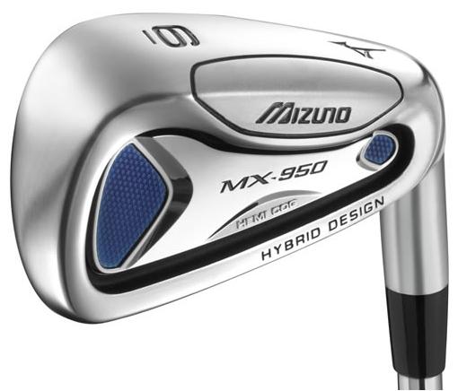 MX950 Irons 3 4 Hybrid 5-PW Regular Steel