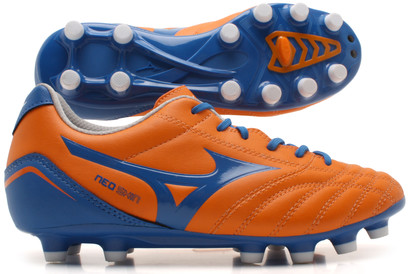 Mizuno Neo Shin Kids MD FG Football Boots Autumn