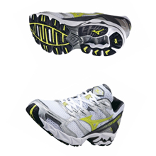 Mizuno Wave Hawk 2 Mens Running Shoes