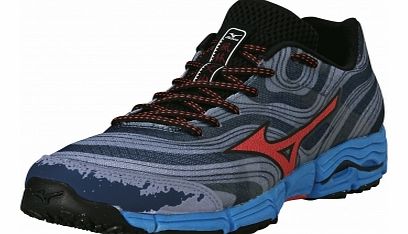 Mizuno Wave Kazan Mens Trail Running Shoe