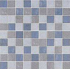 3L Dark Blue Mix Mosaic