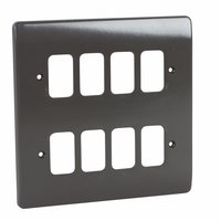 8 Module Grid Plus Frontplate