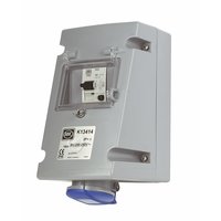 Commando RCD Pre-Wired Socket 30mA 16A 240V