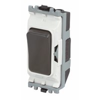 Single Pole Switch Graphite 20A 1 Way