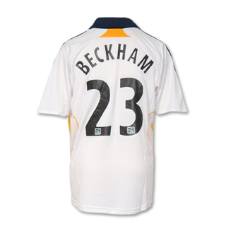 Adidas 07-08 LA Galaxy home (Beckham 23)