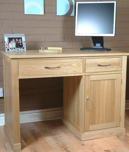 Single Pedestal Computer Desk