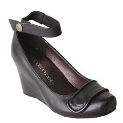 Moda In Pelle Female Helenah Black Leather Leather Upper Manmade Lining Manmade Lining in Black