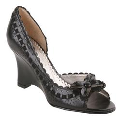 Moda In Pelle Female Layton Black Leather Leather Upper Manmade Lining Manmade Lining in Black