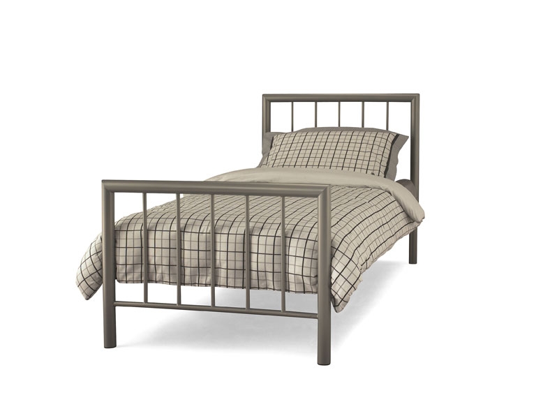 Champagne Single Bedstead