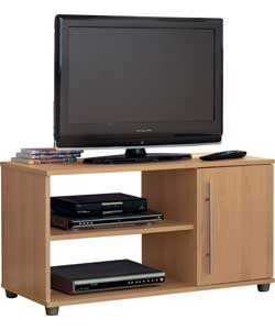 TV Unit - Oak Effect