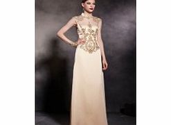 Modern Sleeveless Satin Evening Dresses