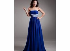 Modern Strapless Evening Dresses Formal Evening