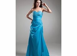 Modern Sweetheart Evening Dresses Wedding Party