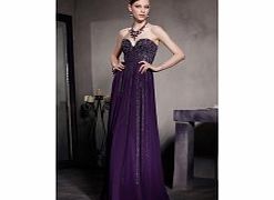 Modern Sweetheart Sleeveless Satin Evening Dresses