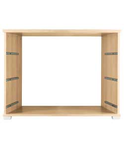 modular 3 Drawer Maple Chest Frame