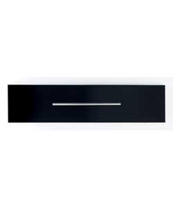 Black Gloss Chest Drawers