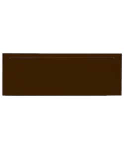 Chocolate Gloss Double Headboard for