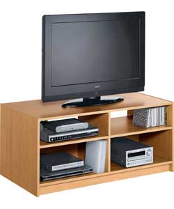 Oak Effect TV Unit