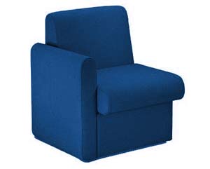 modular reception(right arm chair)