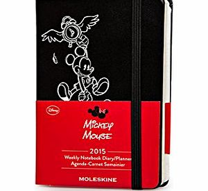 Moleskine 2015 Moleskine Mickey Mouse Black Hard Pocke