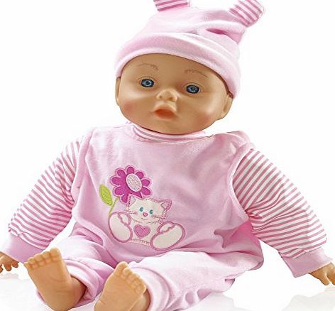 Molly Dolly 46cm Talking Baby