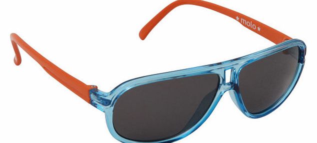 Boys Molo Sun Sunglasses - Mango Tango