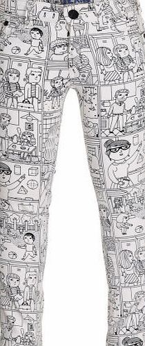 Molo Girls Molo Alisa Jeans - Cartoon