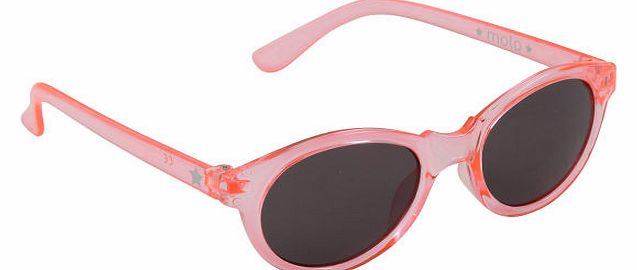 Sun Pettit Girl Sunglasses - Cantaloupe