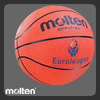 Molten Rubber Basketballs