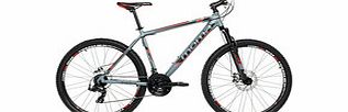 GTT27.5 T17 silver-tone aluminium bike