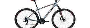 GTT29 T17 silver-tone aluminium bike