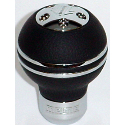 Gear Knob- Sphere- Black Leather