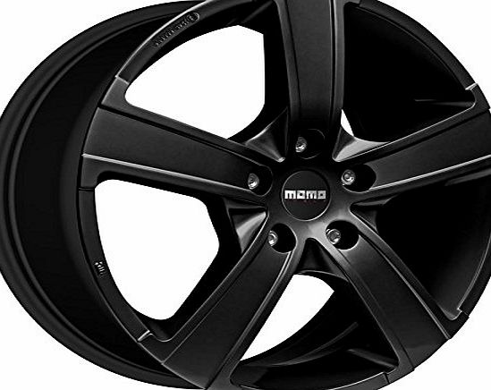 MoMo  Set of Alloy Wheel Rims, Win Pro 6.5 x 15, 4 x 108, ET20 Matt Black