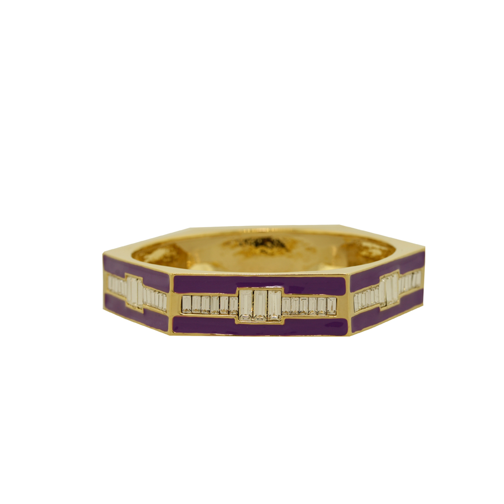 Monaco Bangle - Purple