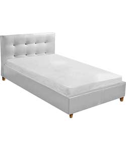 Monaco White 3 Foot Bedstead