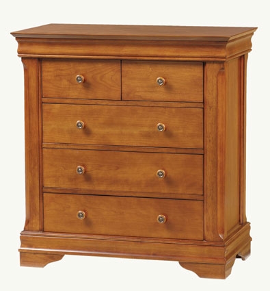 monarch 5 Drawer Chest