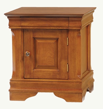 monarch Bedside Cabinet - Left Hand Side Opening